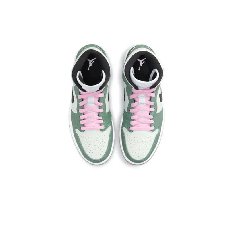 נעלי נייק אייר ג'ורדן | Nike Air jordan 1 Mid Dutch Green