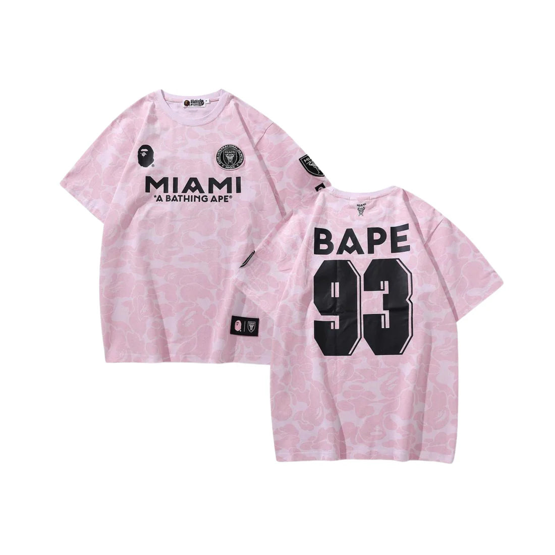 חולצה קצרה - Bape