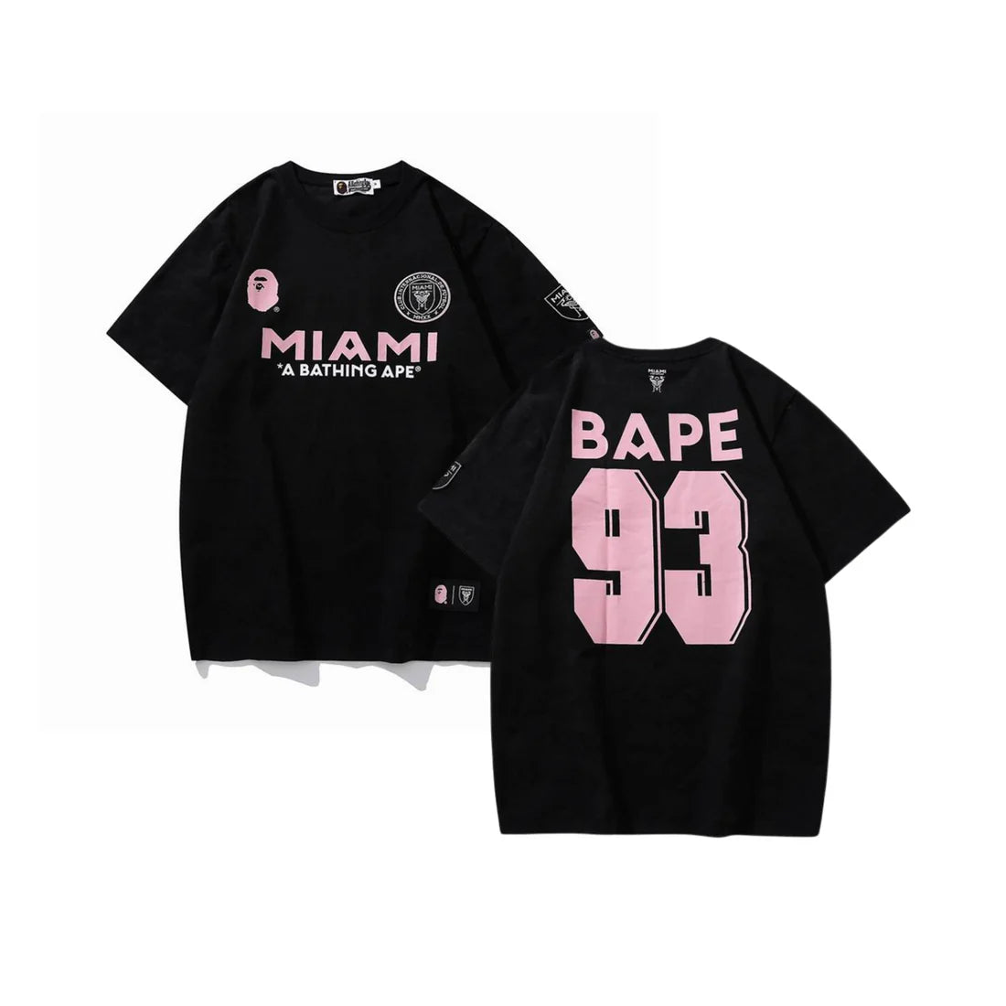 חולצה קצרה - Bape