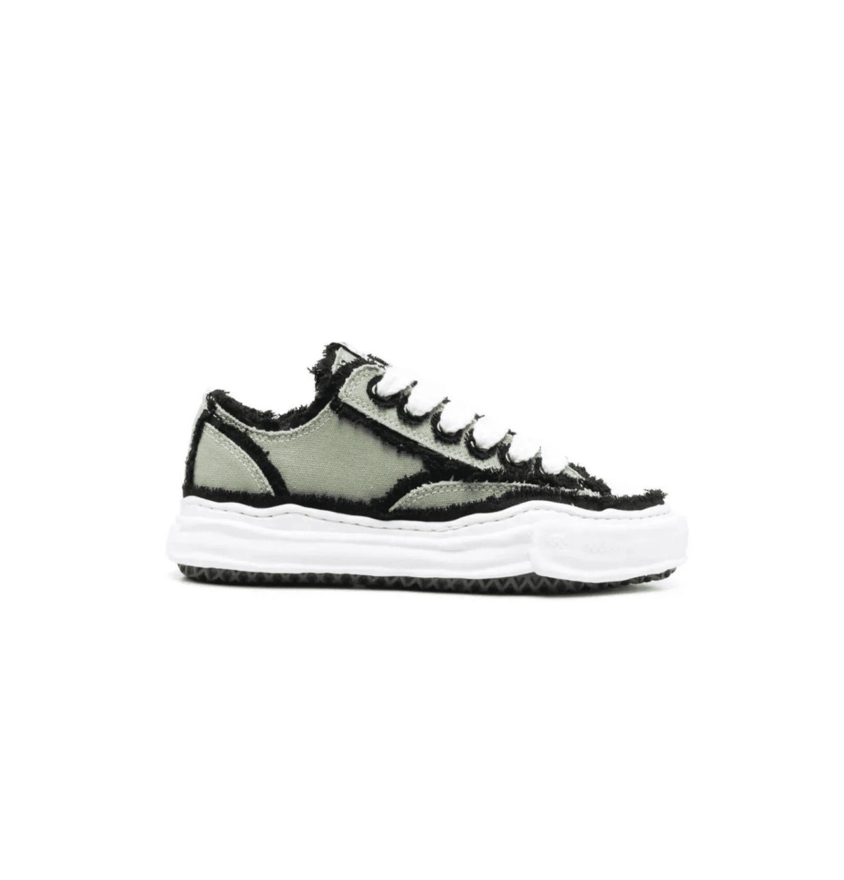 Maison Mihara Yasuhiro peteson Oliver green Sole | מייסון מיהרה יאסוהירו